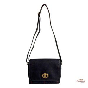 Vintage Burberrys Of London Plaid Shoulder Bag